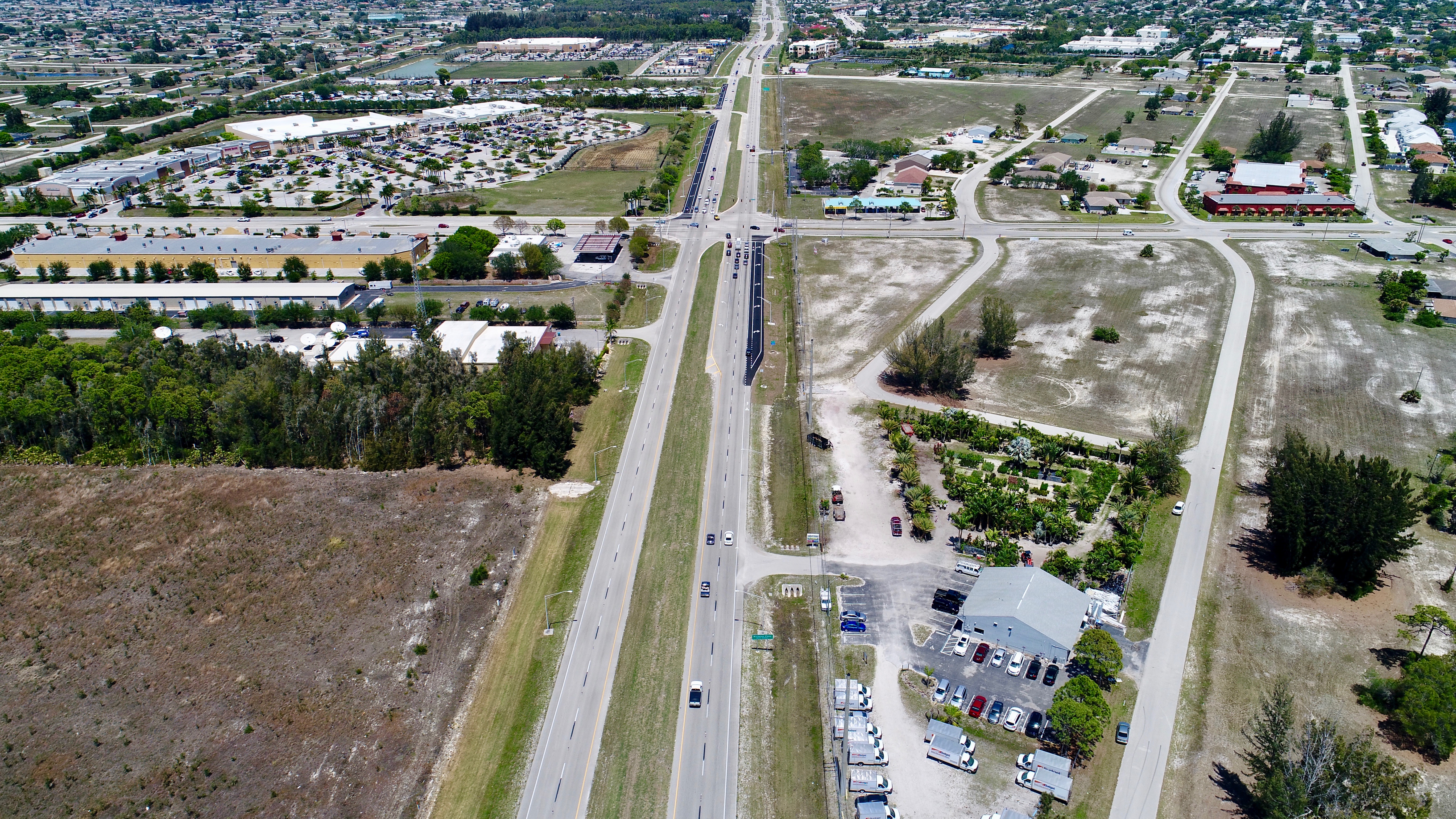 Sailboat Gulf Access Lot for Sale Cape Coral Florida