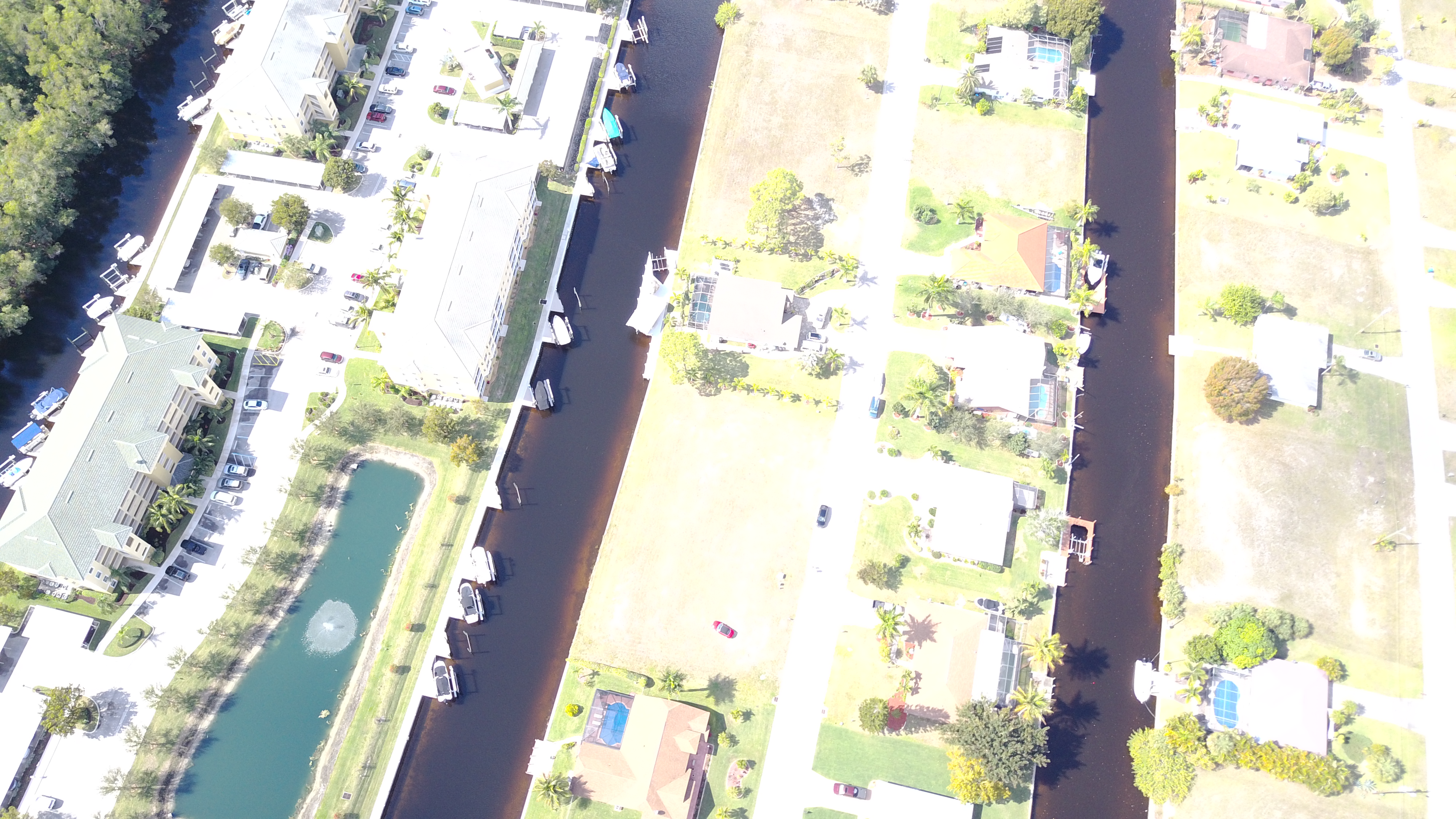 Sailboat Gulf Access Lot for Sale Cape Coral Florida