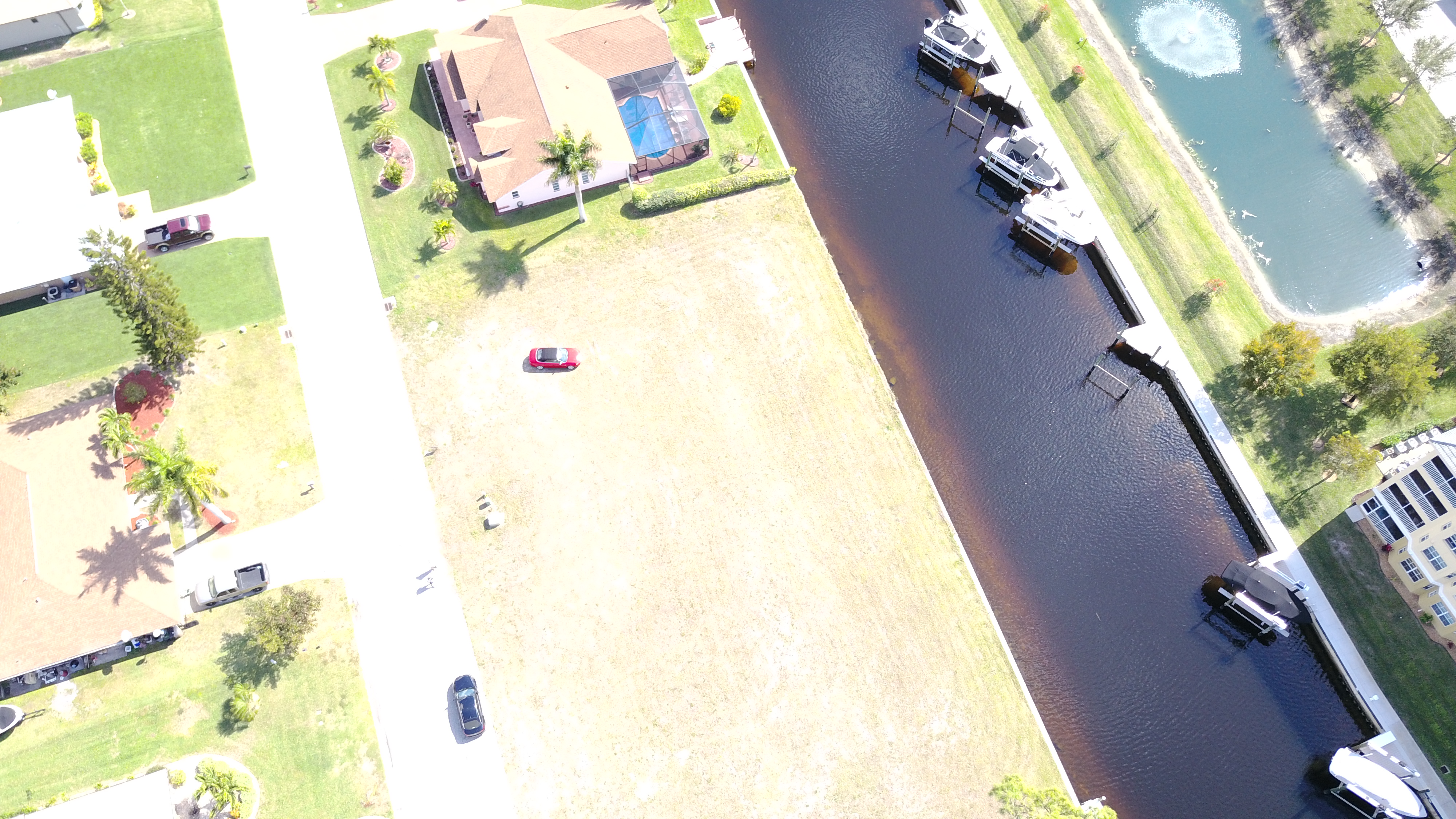 Sailboat Gulf Access Lot for Sale Cape Coral Florida